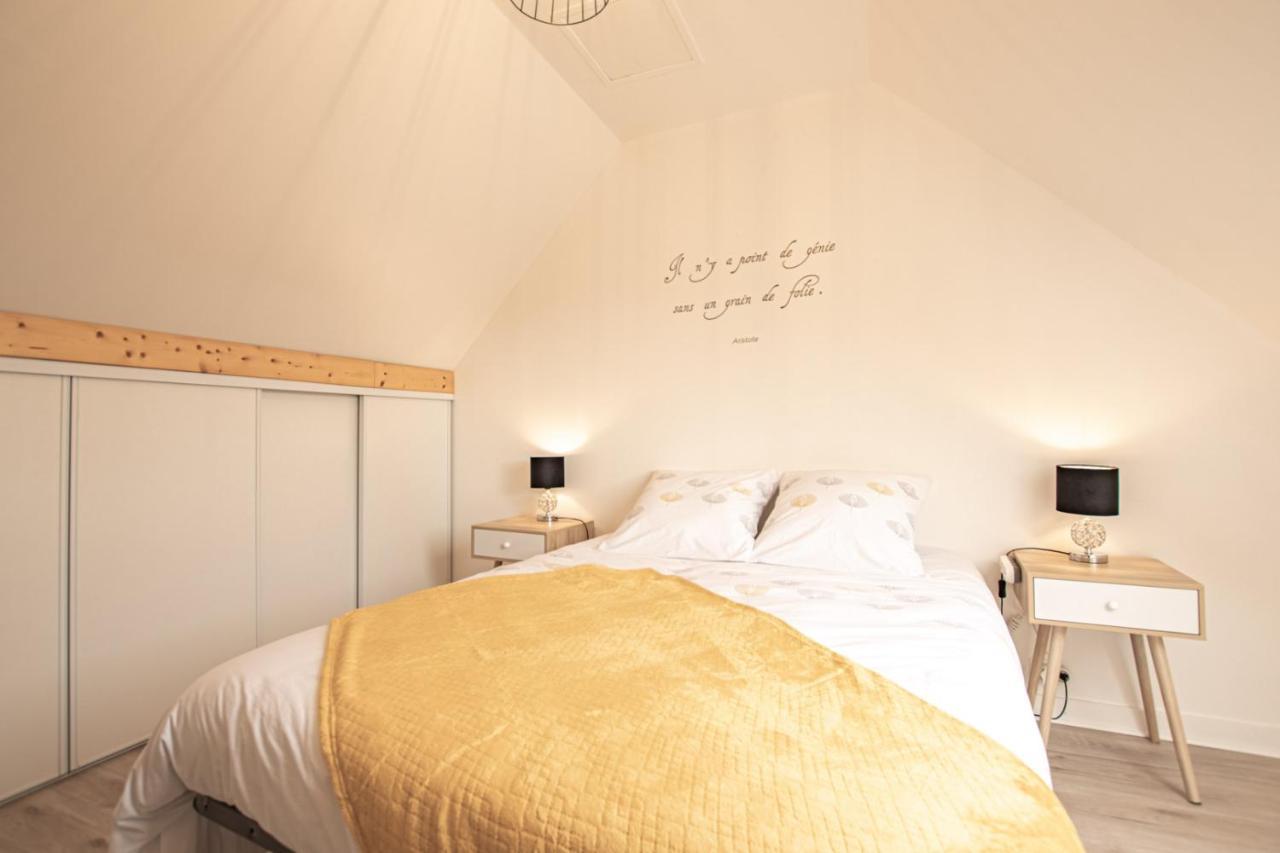 Ar Mor Braz T3 Concarneau Apartment Екстериор снимка